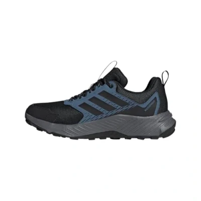 Bild av adidas För Män Terrex Tracefinder 2 CLIMAPROOF Trail Running Shoes, Core Black/Core Black/Semi Impact Orange, 42 EU