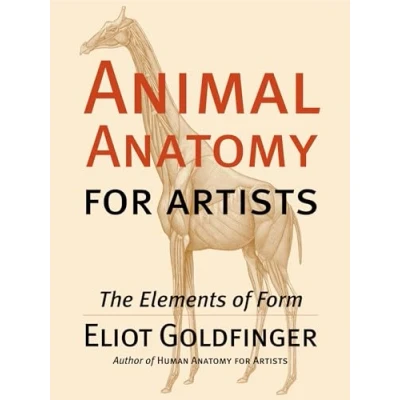 Bild av Animal Anatomy for Artists: A visual guide to the form of mammals, reptiles, fish, and birds