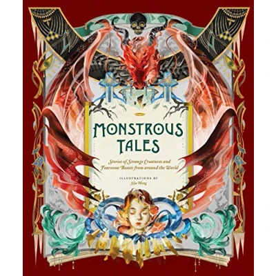 Bild av Monstrous Tales: Stories of Strange Creatures and Fearsome Beasts from around the World