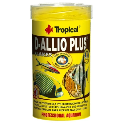 Bild av Tropical D Allio Plus Flakes Flingor 100 ml