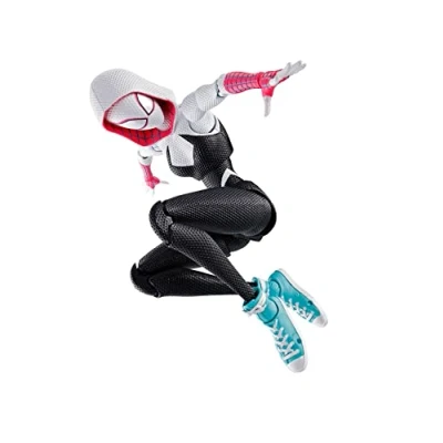 Bild av [D&#039;OCCASION] Figurine BANDAI SHFiguarts Spider Man Gwen Across the Verse Spiderman