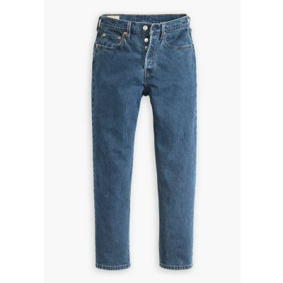 Bild av Levi&#039;s 501 CROP Jeans straight leg, Storlek: 24x30, Hidden happiness