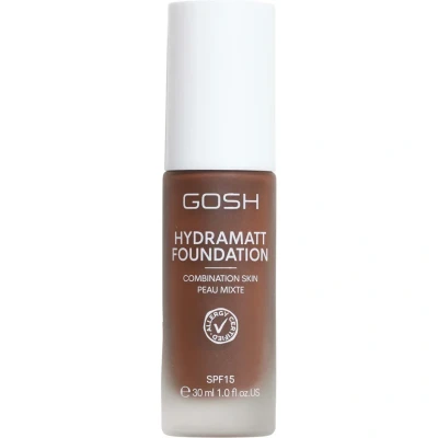 Bild av GOSH Hydramatt Foundation Deep Neutral Undertone 020N 30 ml