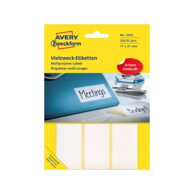 Bild av Avery Multi Purpose Labels