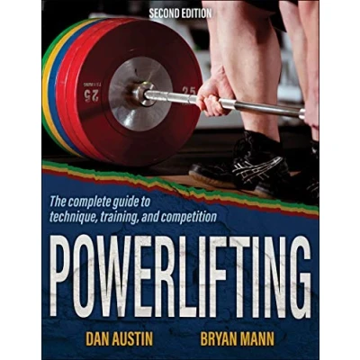 Bild av Powerlifting: The complete guide to technique, training, and competition