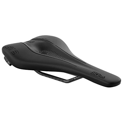 Bild av SQlab Unisex Vuxen 612 Ergowave Active 2.1 Road &amp; MTB Race Cykelsadel, svart, 15 cm