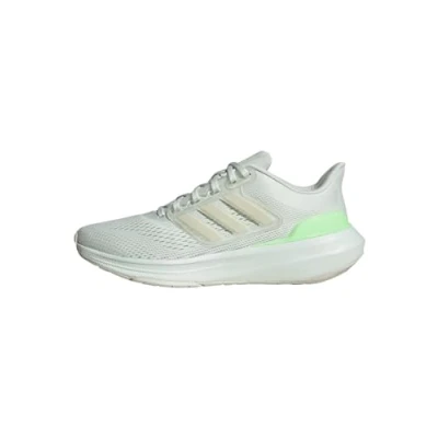 Bild av adidas Dam EQ23 Run sneakers, Shadow Olive/Putty Grey/Olive Strata, 4,5 UK, Skugga olivksputty grå olivstrata, 37 1/3 EU