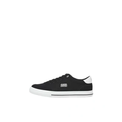 Bild av Jack &amp; Jones WROB Combo Sneakers, Storlek: 43, Black Skinnimitation/textil
