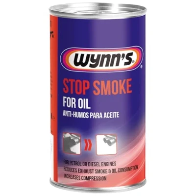 Bild av WYNN&#039;S Stop Smoke W50865 Additif à l&#039;huile moteur Boîte 325