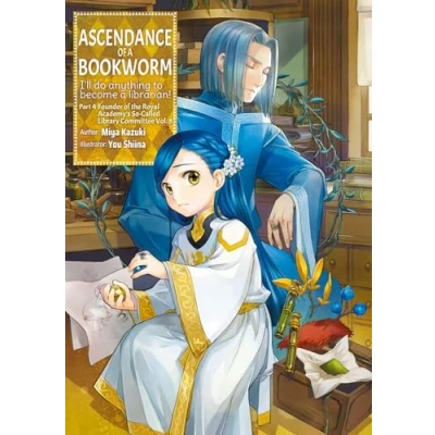 Bild av Ascendance of a Bookworm: Part 4 Volume 8: I&#039;ll Do Anything to Become Librarian: 20