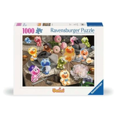 Bild av Ravensburger 12000788 Bruden dukade bordet pussel 1000 bitar för vuxna och barn från 14 år uppåt,