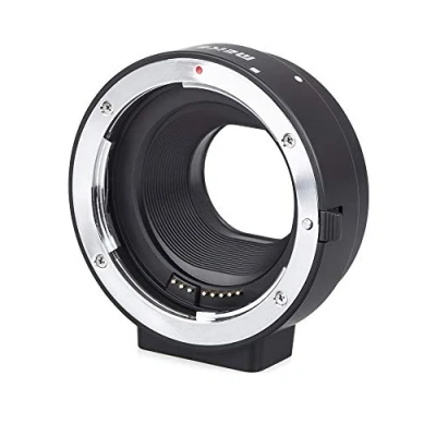 Bild av AF Autofokus adapter kompatibel med Canon EF/EF S objektiv och EOS M kamera MK C AF4