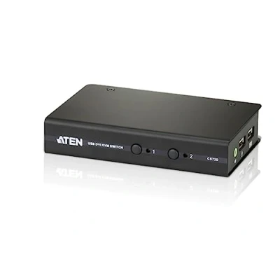 Bild av Aten CS72D AT KVM omkopplare (USB)