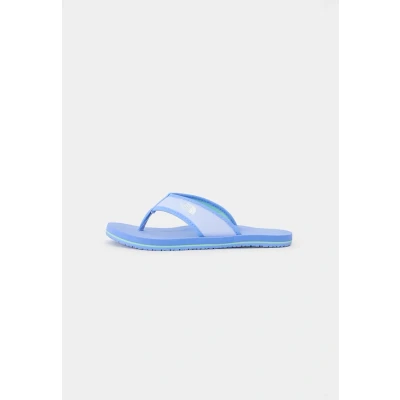Bild av The North Face BASE CAMP Unisex Tåsandaler för barn, Storlek: 33.5, Virtual blue/bright foam Konstmaterial/textil