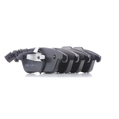 Bild av MEYLE 025 243 3219/W Jeu de plaquettes frein ORIGINAL Quality Essieu avant contact signal d&#039;usure inclus avec tôle anti bruit