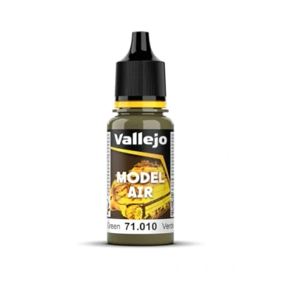 Bild av Vallejo Model Air akrylfärg, 17 ml interiör grön