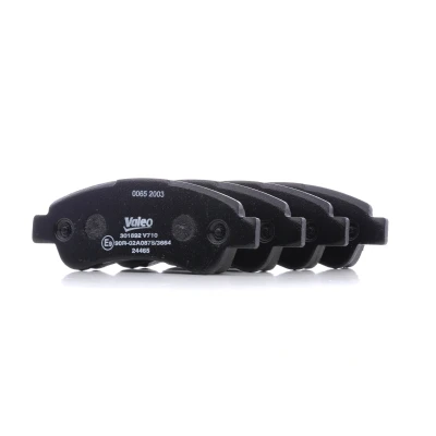 Bild av VALEO 301892 Jeu de plaquettes frein FIRST Essieu arrière contact signal d&#039;usure exclu sans tôle anti bruit
