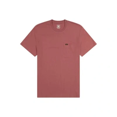 Bild av Lee Short Sleeve Pocket Tshirt bas, Storlek: Large, Henna