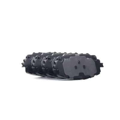 Bild av BREMBO P 49 054 Jeu de plaquettes frein contact signal d&#039;usure exclu avec tôle anti bruit accessoires MAZDA: MX 5 IV, FIAT: 124 Spider