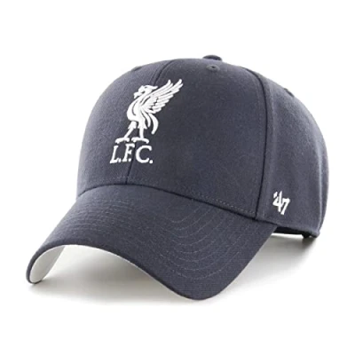 Bild av 47 FC Liverpool Navy EPL Ballpark Most Value P. Snapbackkeps
