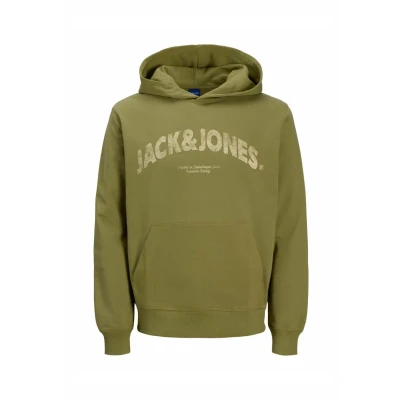 Bild av Jack &amp; Jones PLUS SIZE Luvtröja, Storlek: 6XL, Cedar