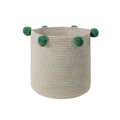 Bild av Lorena Canals Bubbly Korg, Natural Green
