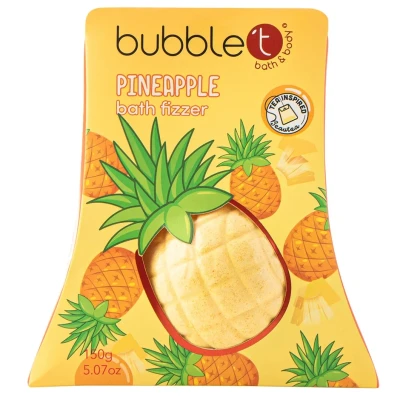 Bild av BubbleT Fruitea Pineapple Bath Fizzer 150 g
