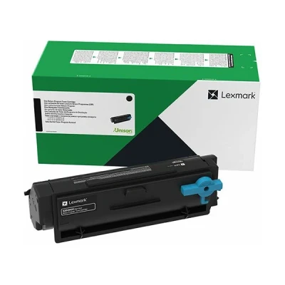 Bild av Lexmark MS331 Black Toner Return Programme Cartridge Tonerkassett Svart