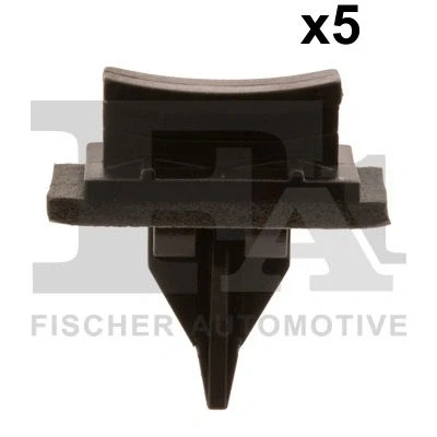Bild av FA1 13 40018.5 Clip, enjoliveur noir FORD: Transit Mk6 Van, Minibus, Mk5 Camion à Plateau/Châssis