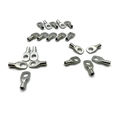 Bild av eXODA Kabelklocka 4mm2 M6 20x ringklocka pressklocka för batterikabel Crimp kabelklockor
