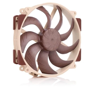 Bild av Noctua NF A14x25r G2 PWM, 140 mm Fläkt med Rund Ram, 4 Pin (Brun)