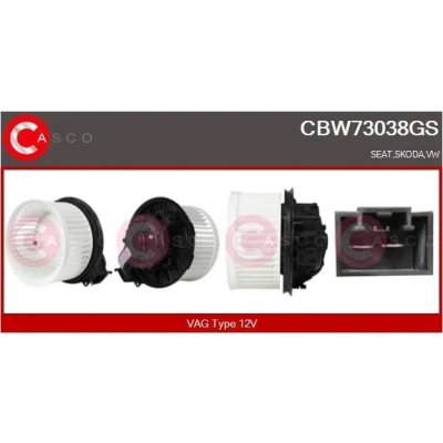 Bild av CASCO CST10299AS Startmotor 12V 2kW 9 CPS0060 M8 82mm VOLVO: XC70 I Cross Country, V70 2, S60