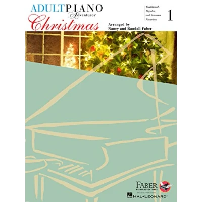 Bild av Christmas for all time book 1 with enhanced cd Piano +cd: Adult Adventures®