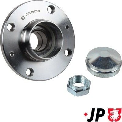 Bild av JP GROUP 3351401200 Moyeu de roue 4 avec roulement Essieu arrière gauche, droit OPEL: Corsa E 3/5 portes, D portes