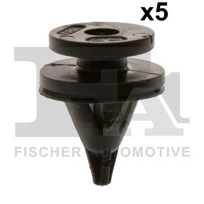 Bild av FA1 22 40039.5 Clip, list svart RENAULT: Zoe, CLIO 2, Kangoo I Express