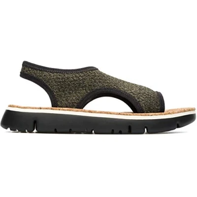 Bild av Camper Oruga Sandaler, Storlek: 37, Brake kiwi/sand/clara Textil