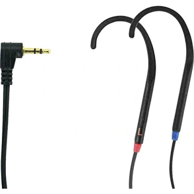 Bild av Geemarc CL Hook 3 dubbla induktiva öronkrokar för MP3/iPods/CD spelare med 3,5 mm kontakt hörapparatsanvändare brittisk version