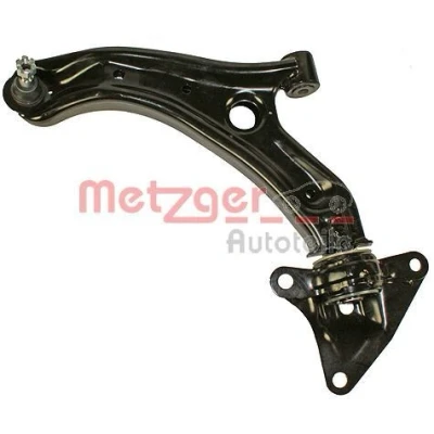 Bild av METZGER 58078301 Bras de suspension avec rotule Essieu avant gauche, inférieur barre oscillant transversal HONDA: Insight II 5 portes