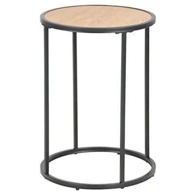 Bild av AC Design Furniture Jörn sidobord, trä, ek, H: 55 x B: 40 D: cm