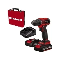 Bild av Einhell 4513995, Eldriven skruvdragare, 18 V, Litium Ion (Li Ion), 165 mm, 75 230 mm