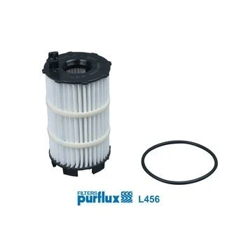 Bild av PURFLUX L456 Filtre à huile Cartouche filtrante AUDI: A5 B8 Coupe, A4 Avant, A8 D3, VOLKSWAGEN: Touareg I, II