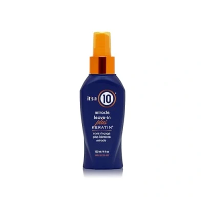 Bild av It&#039;s a 10 Miracle Leave In Balsam Plus Keratin, 120 ml, Svart (Black), ml (1er Pack)