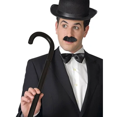 Bild av FIESTAS GUIRCA GUI18426 Charlie Chaplin promenadkäpp, 80 cm