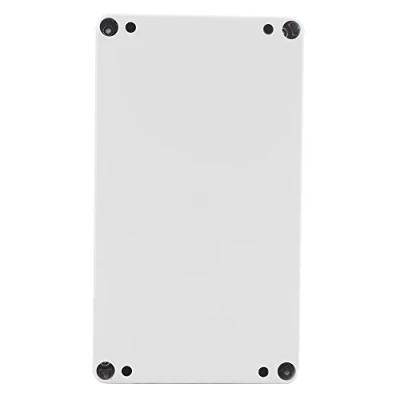 Bild av Kopplingsbox vattentät IP65 elektrisk kapsling plast kabelanslutning terminalbox utomhus gör det själv fodral med tillbehör (158 x 90 60 mm)