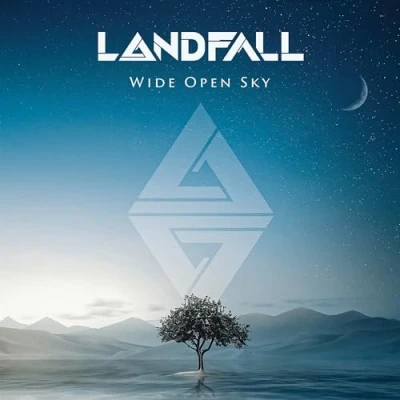 Bild av Landfall Wide Open Sky (CD)