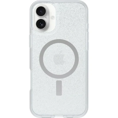 Bild av OtterBox React MagSafe Apple iPhone 16 Plus Stardust clear