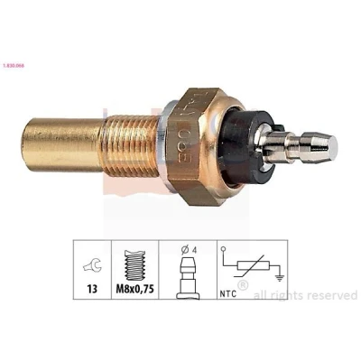 Bild av EPS 1.830.068 Sonde De Température Liquide Refroidissement Made in Italy OE Equivalent