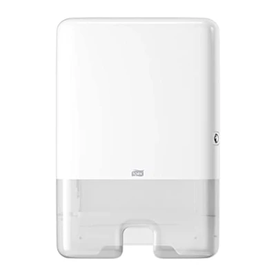 Bild av Tork Xpress multifold dispenser pappershandduk 552000 H2 handduksdispenser för handdukar, utmatning av en handduk i taget, elegant design, vit