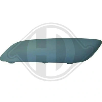 Bild av DIEDERICHS Priority Parts 4226065 Prydnads / Skyddslist, stötfångare vänster fram PEUGEOT: 207 Hatchback