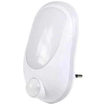 Bild av Smartwares LED nattlampa med rörelsedetektor, dag/nattsensor 0,4 watt 6 000,293 vit